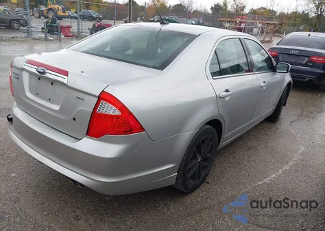 2011 Ford Fusion Sel from USA, damaged, VIN 3FAHP0JA7BR344763